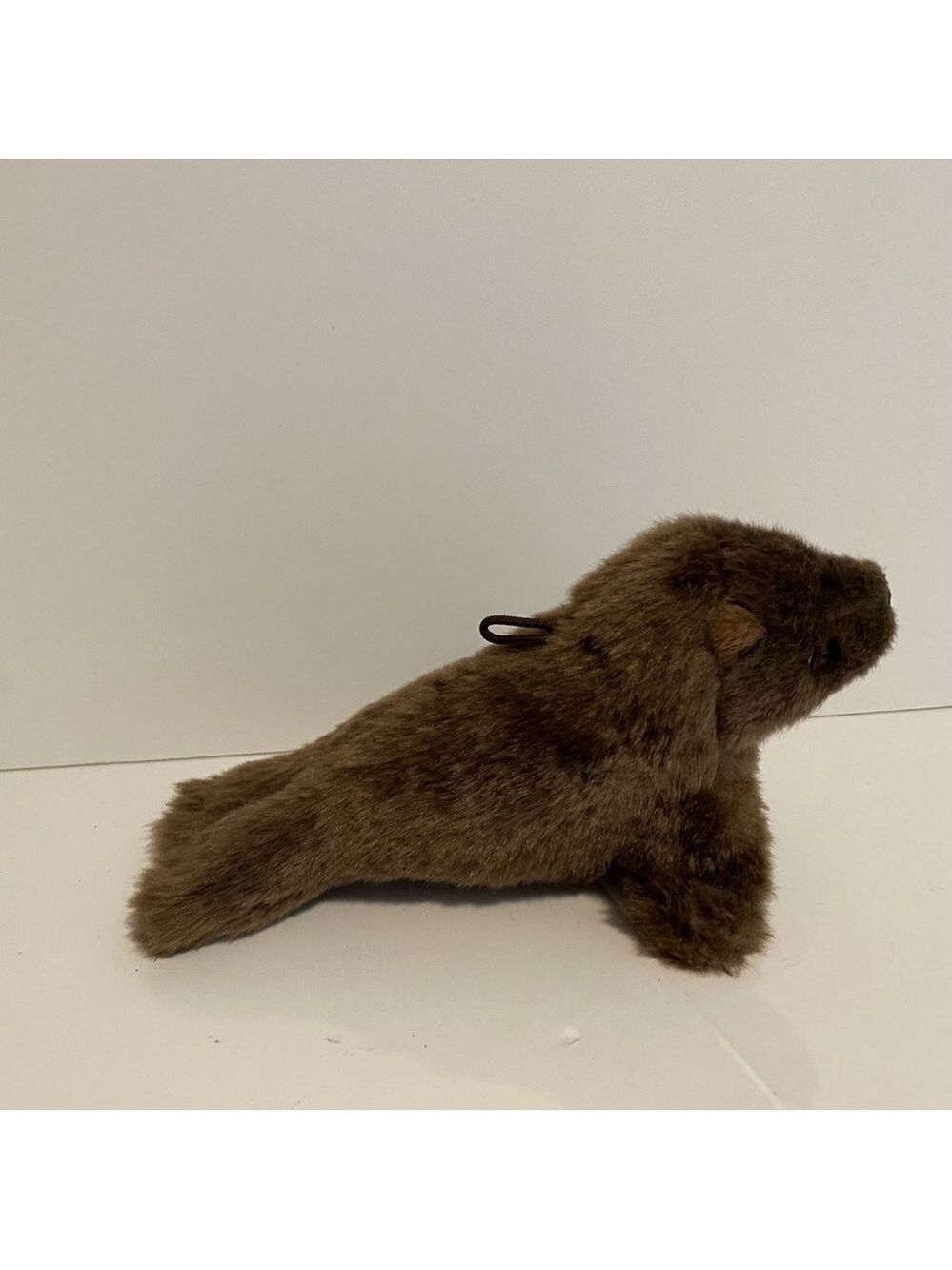 Sea Lion Plush Stuffed Animal Toy Vancouver Aquarium Small 7” Brown Soft - Picture 2 of 5